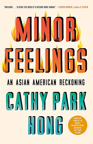 Cover of Minor Feelings by Cathy Park Hong